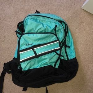 LL bean backpack